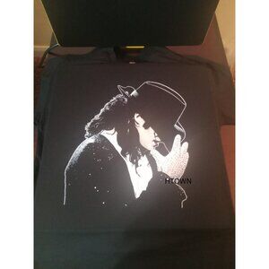 Stunning Michael Jackson Graphic Print T-Shirt Medium